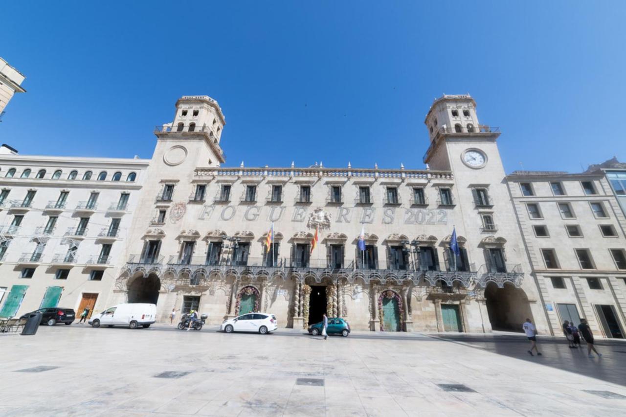 Apartament Moonkey - Santisima Faz Alicante Zewnętrze zdjęcie